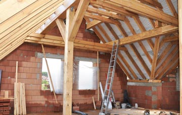 Badninish attic trusses