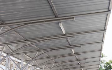 installing Badninish metal roofing