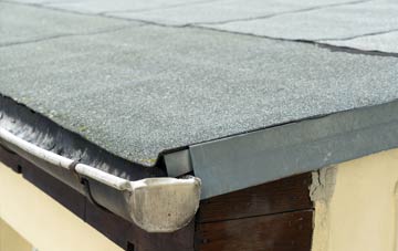 repair or replace Badninish flat roofing?